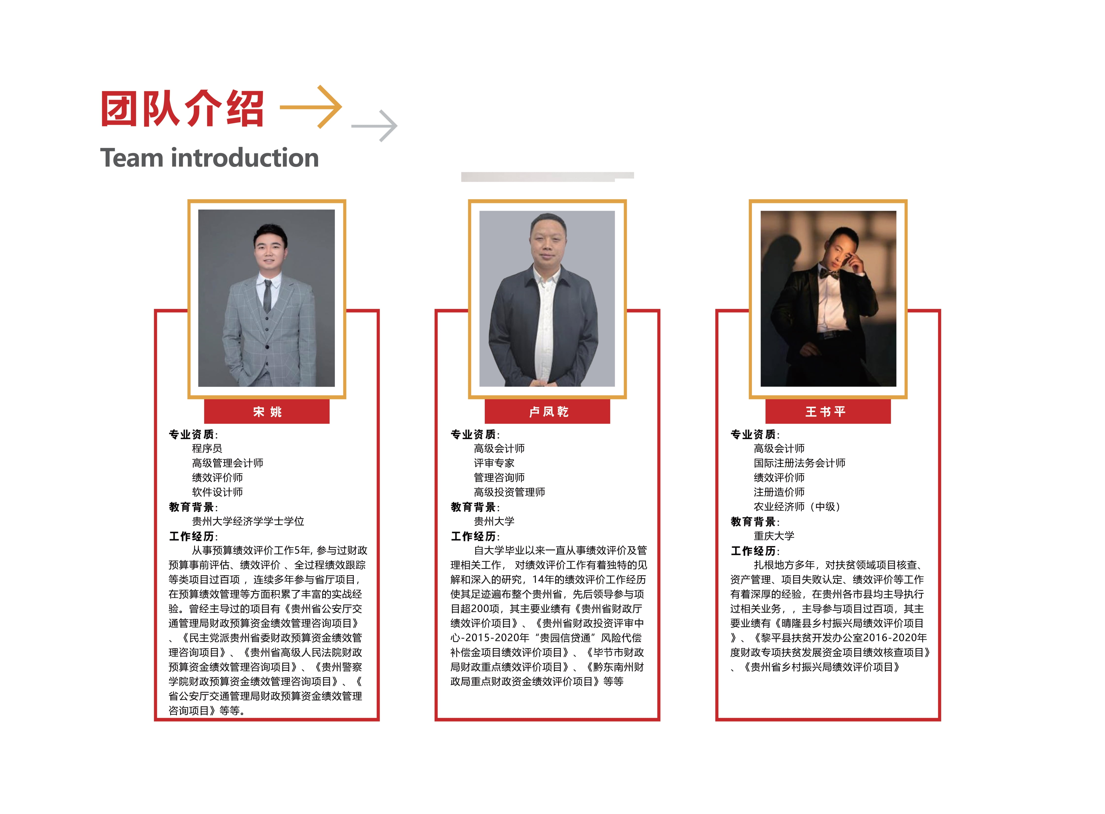 团队介绍